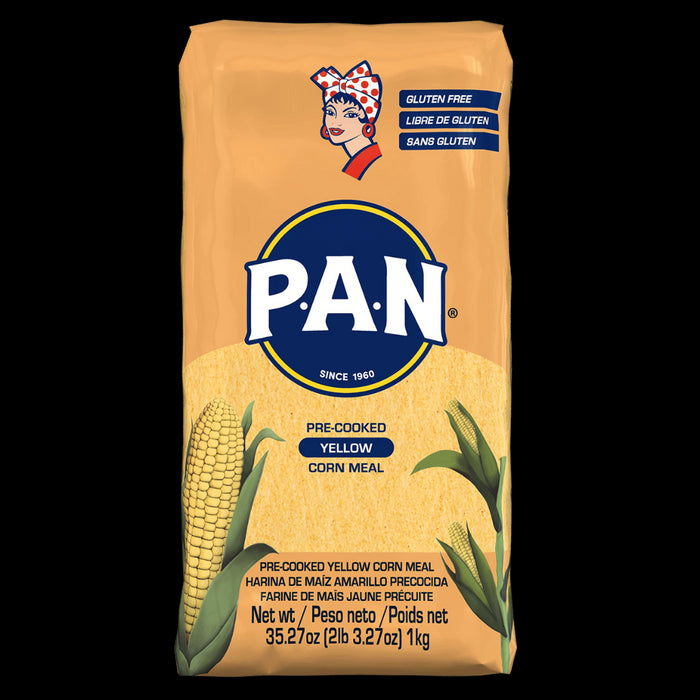 Pan Yellow Cornmeal 1kg