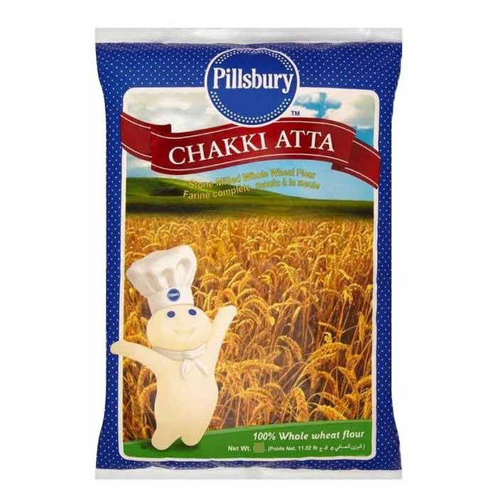 Pillsbury Fresh Chakki Atta (Export Pack) 2kg