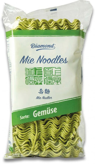 Diamond Mie Noodles - Gemuse 250gm