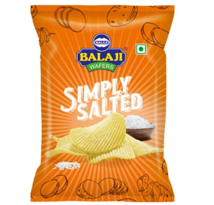 Balaji Einfach gesalzene Kartoffelchips 150 g 
