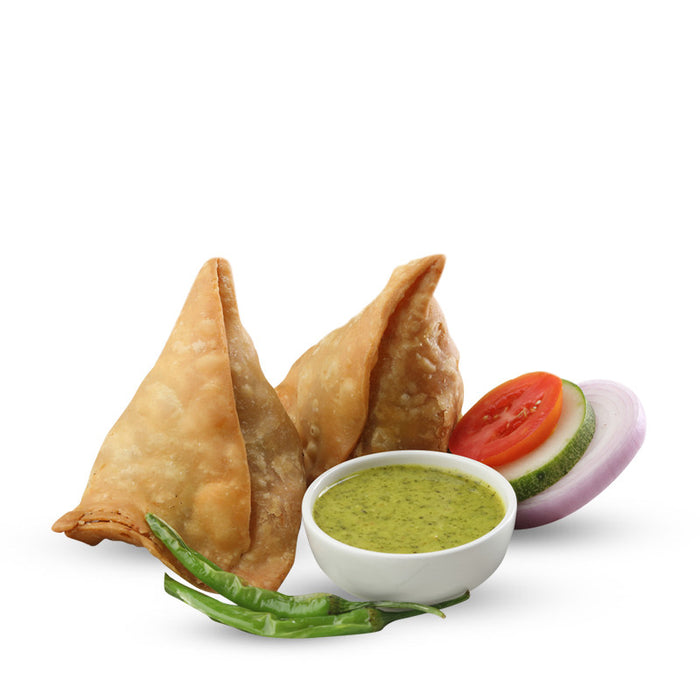 Fresh Handmade Homely Aloo Samosas - 2 pieces (Only Berlin Delivery)