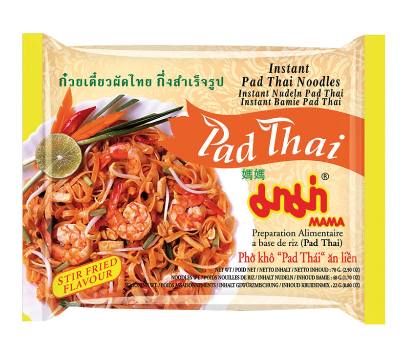 Mama Instant Rice Noodles - Pad Thai Flavour 70gm