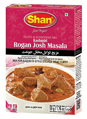 Shan Rogan Josh Masala 50gm