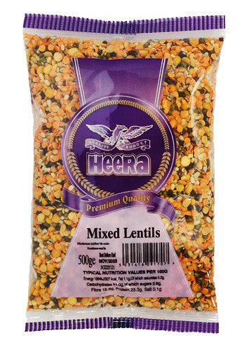 Heera Mixed Lentils 500gm