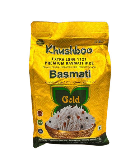 Khushboo Extra langer Basmatireis 1 kg 