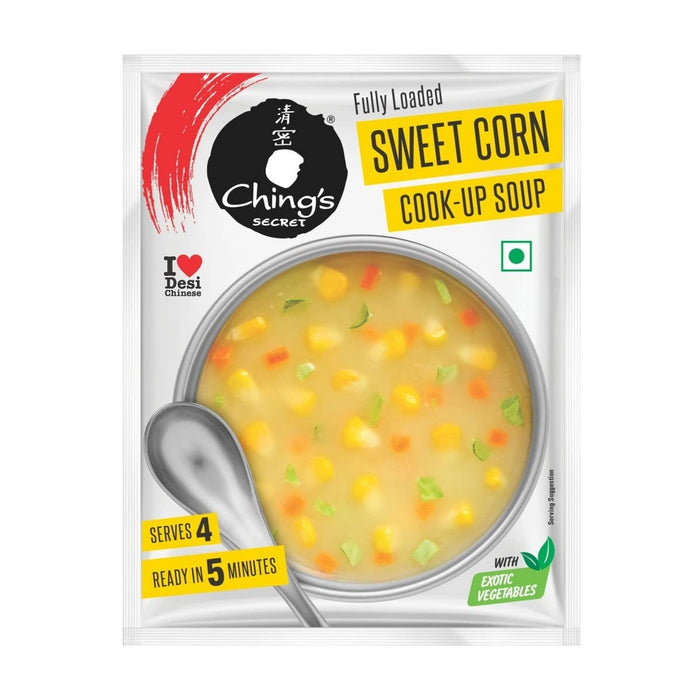 Ching’s Instant Sweet Corn Soup 55gm