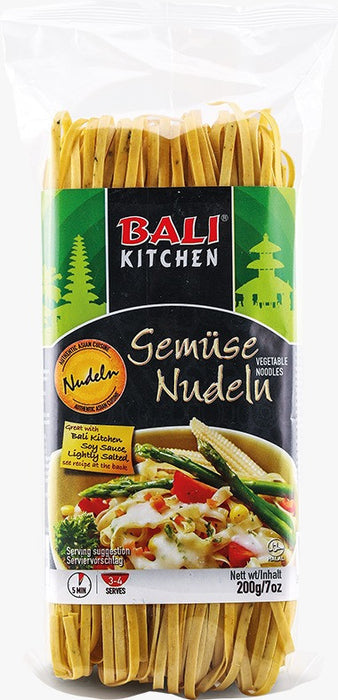 Bali Kitchen Noodles - Vegetable 200gm