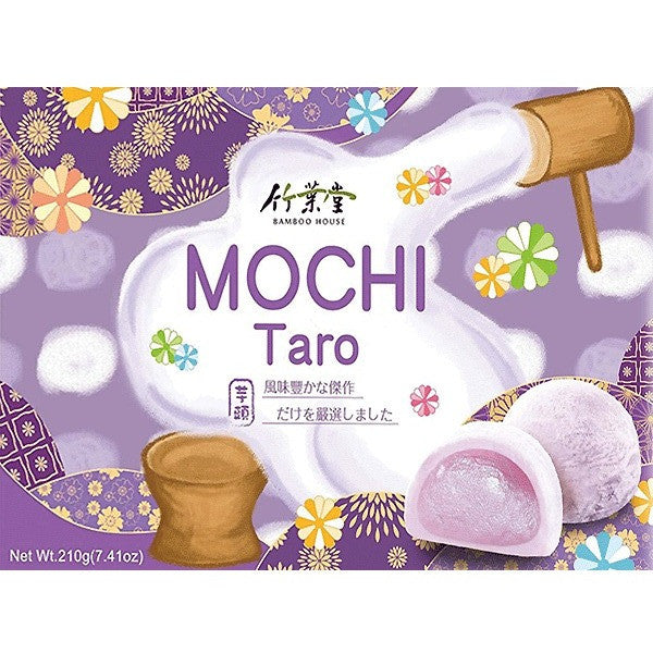 Bamboo House Mochi – Taro 210 g
