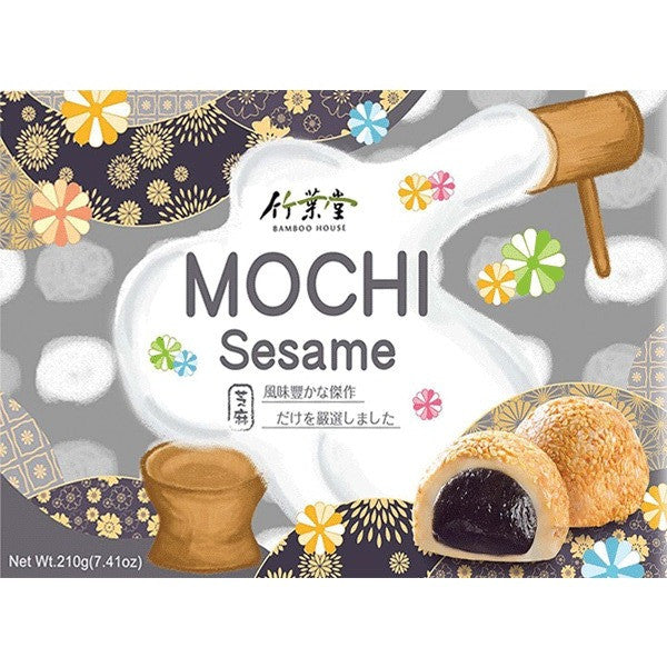 Bamboo House Mochi - Sesame 210gm
