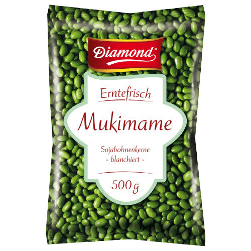 Frozen Diamond Mukimame 500gm - Only Berlin Delivery