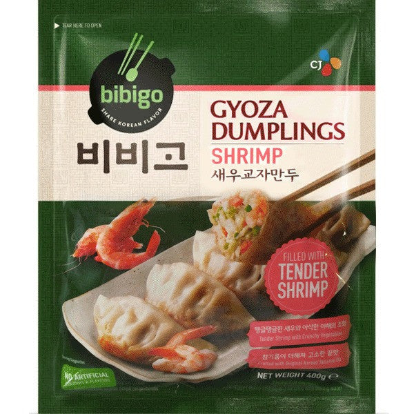 Frozen Bibigo Gyoza Dumpling - Shrimp 400gm