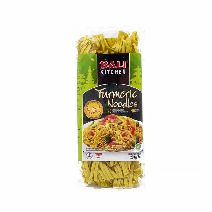 Bali Kitchen Noodles - Turmeric 200gm