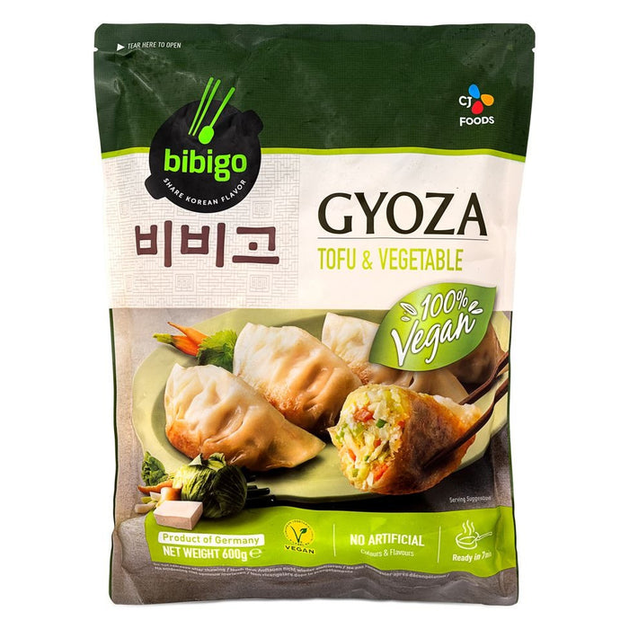 Frozen Bibigo Gyoza - Tofu & Vegetable 600gm