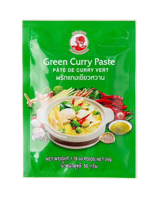 Cock Green Curry Paste 50gm