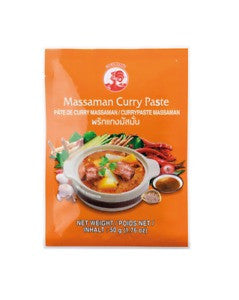 Cock Massaman Curry Paste 50gm