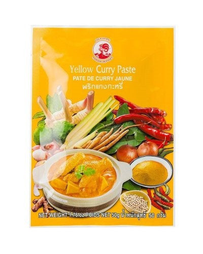 Cock Yellow Curry Paste 50gm