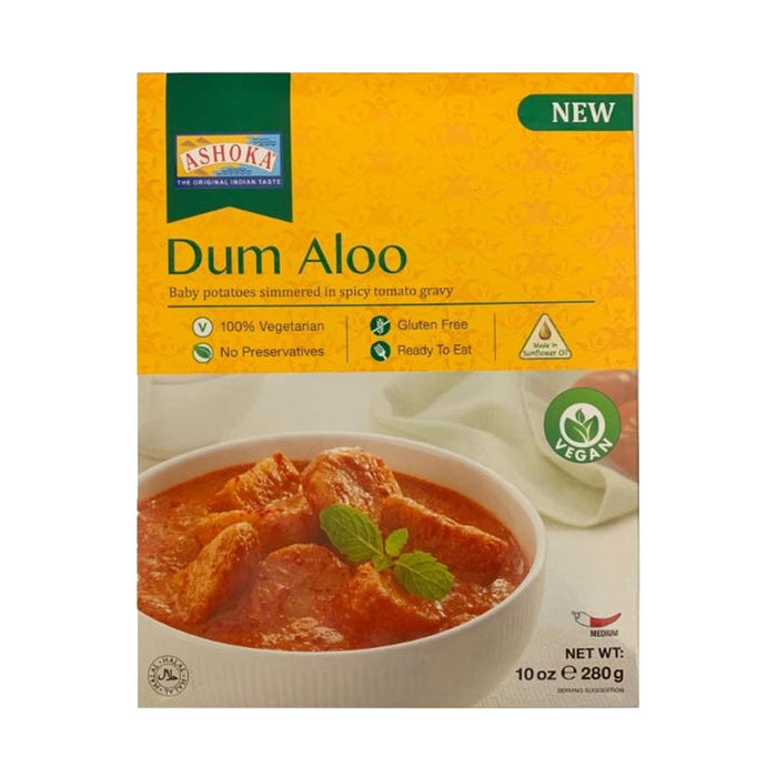 Ashoka verzehrfertiges Dum Aloo 280 g 