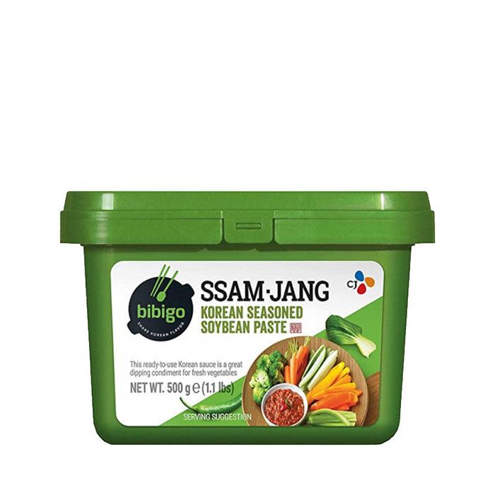 Bibigo Samjang, koreanische gewürzte Sojabohnenpaste 500 g 