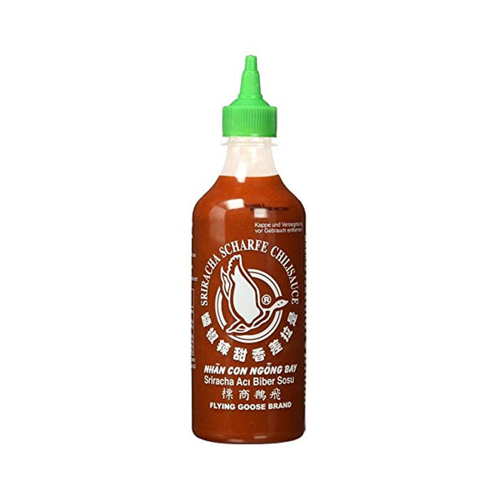 Flying Goose Sriracha Hot Chilli Sauce (No MSG) 455ml