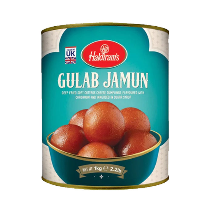 Haldiram's Gulab Jamun 1kg