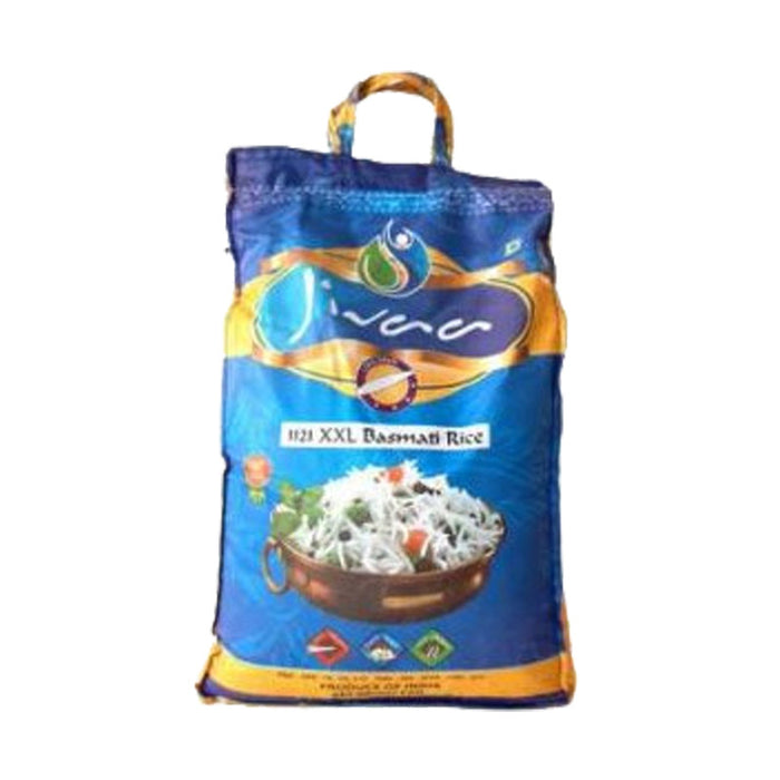 Jivaa Basmati Rice 5kg