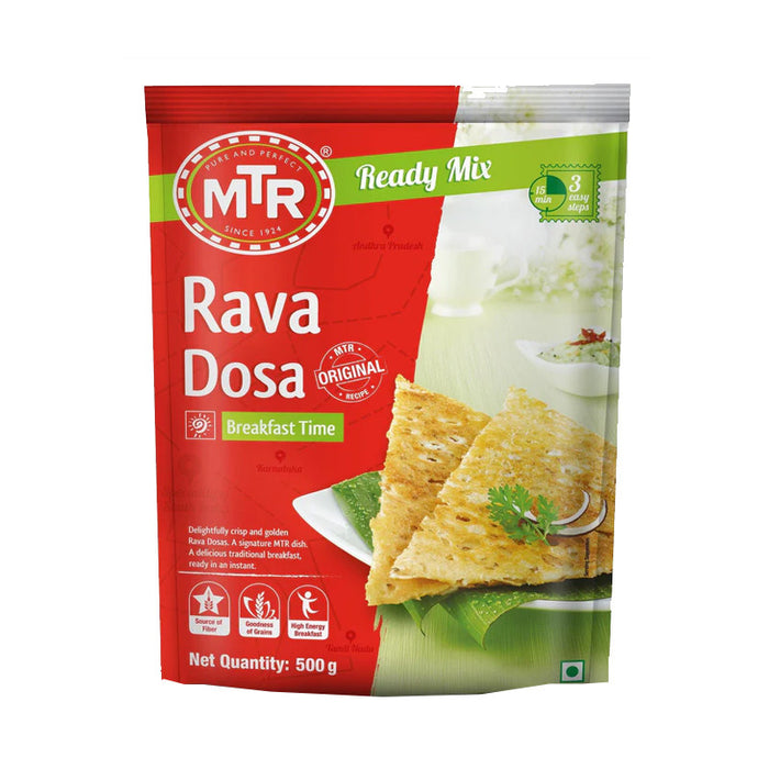 MTR Instant Rava Dosa Mix 500 g 
