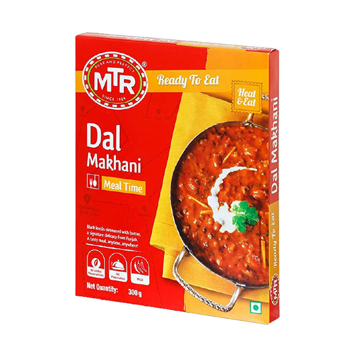 MTR verzehrfertiges Dal Makhani Masala 300 g 