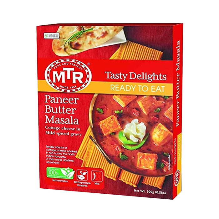 MTR verzehrfertiges Paneer-Butter-Masala, 300 g