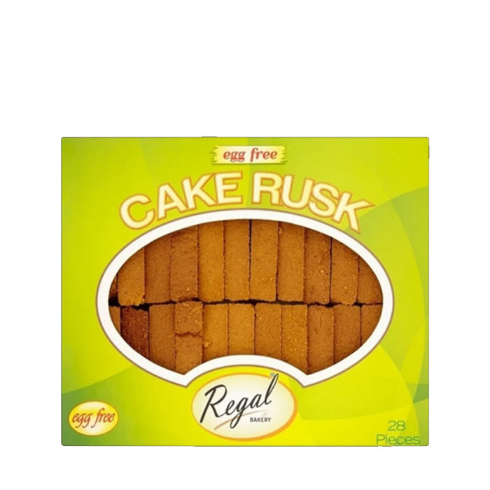 Regal Cake Rusk – Eifrei (28 Stück)