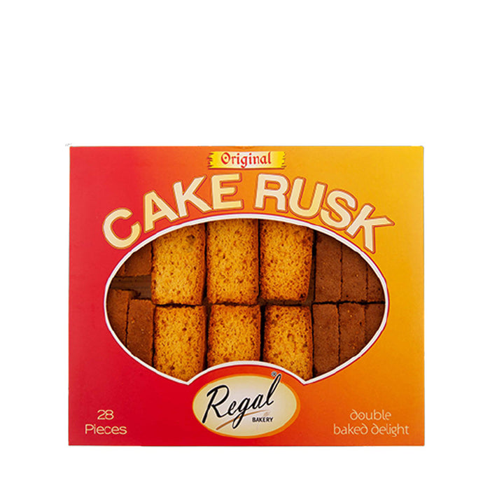 Regal Cake Rusk - Original (28 pieces)