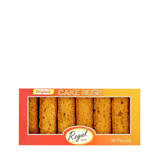 Regal Cake Rusks - Original (8 Pieces) 165gm