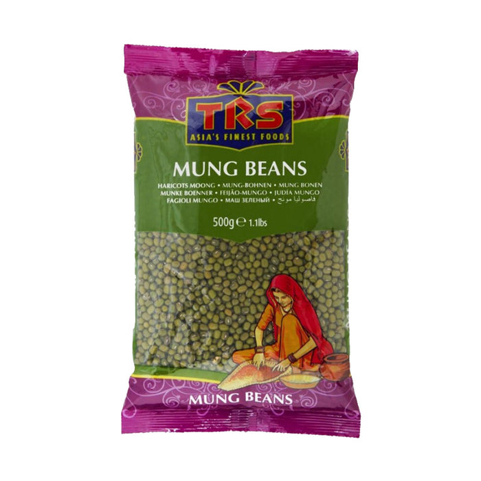 TRS Mung Whole Beans 500gm