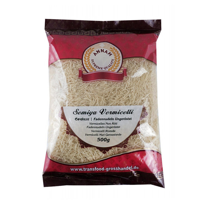 Annam Semiya Vermicelli (Unroasted) 500gm