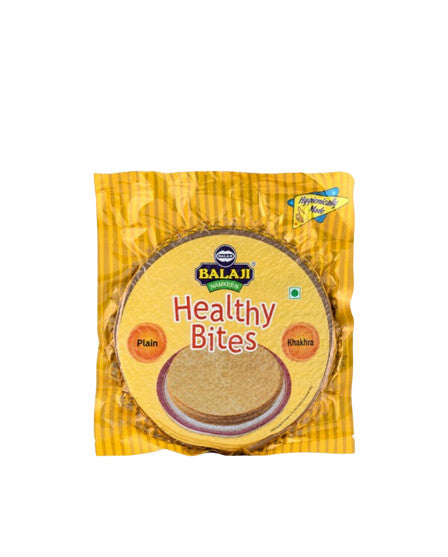 Balaji Healthy Bites - Plain Khakhra 200gm