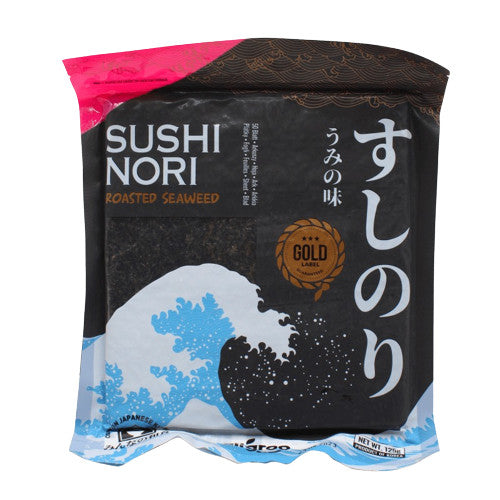 All Groo Sushi Nori – Gold (50 Blatt), 125 g