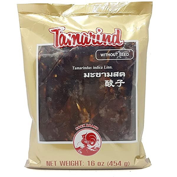 Cock Tamarind (Without Seeds) 454gm