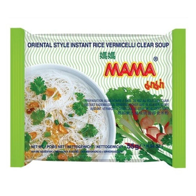 Mama Oriental Style - Rice Vermicelli Clear Soup 55gm