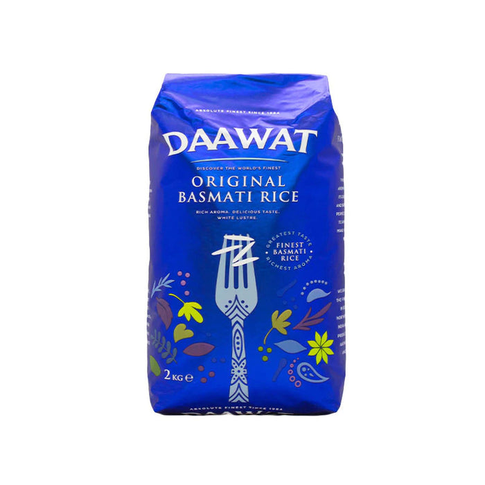 Daawat Original Basmati Rice 2kg
