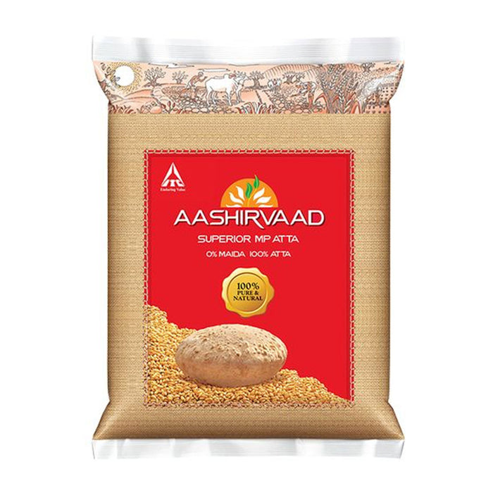Aashirvaad Atta 1kg (Export Pack)