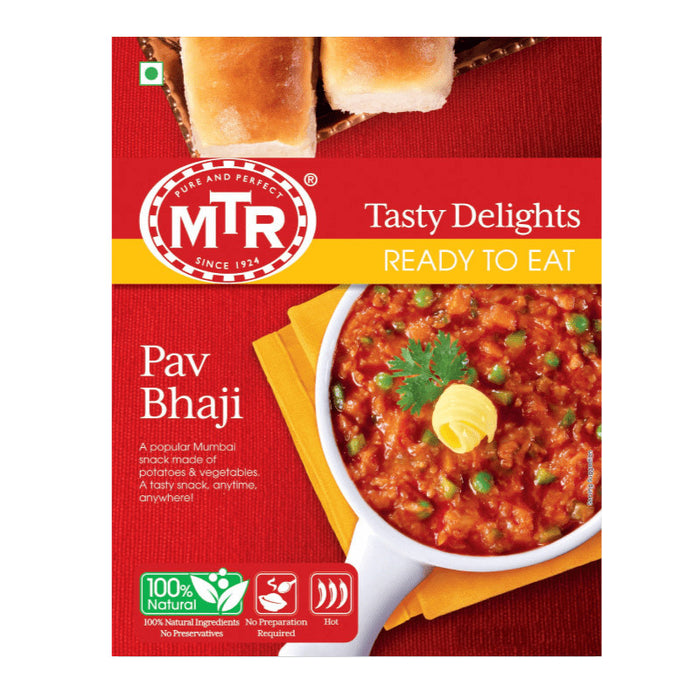 MTR Ready To Eat Pav Bhaji 300gm