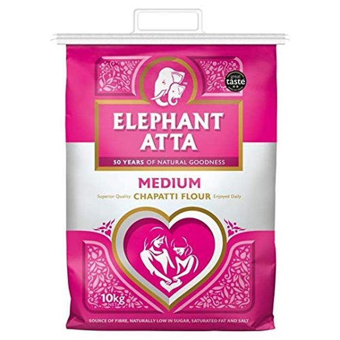 Elefant mittlerer Chapati Atta 10 kg
