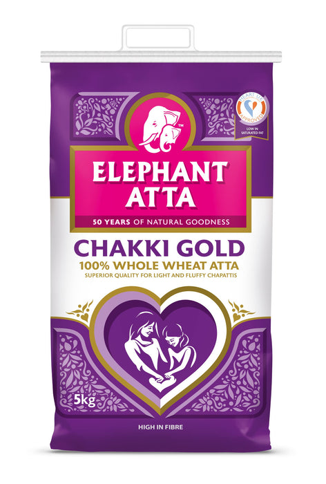 Elefant Chakki Gold Atta 5kg 