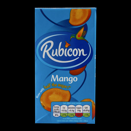 Rubicon Still Mango Juice 288ml
