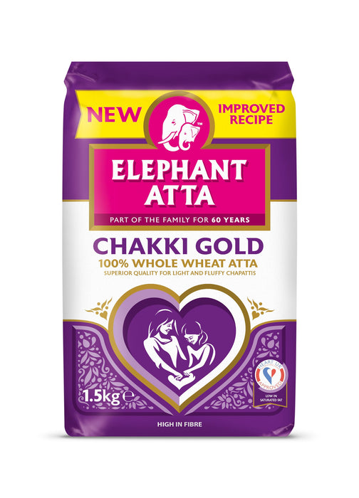 Elephant Chakki Gold Atta 1.5kg