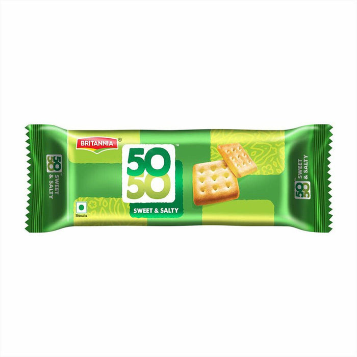 Britannia 50-50 süß und salzig, 62 g 