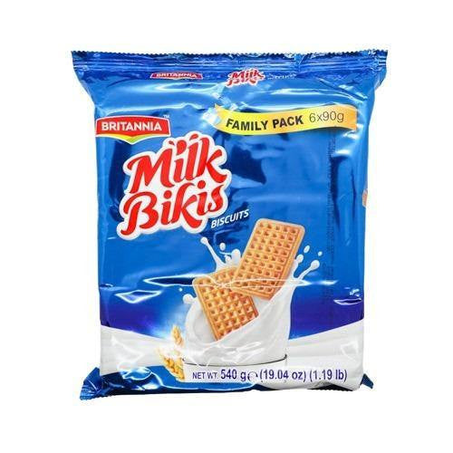 Britannia Milk Bikis (Family Pack) 540gm