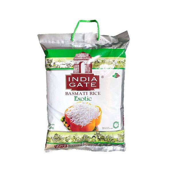 India Gate Exotic Basmati Rice 5kg