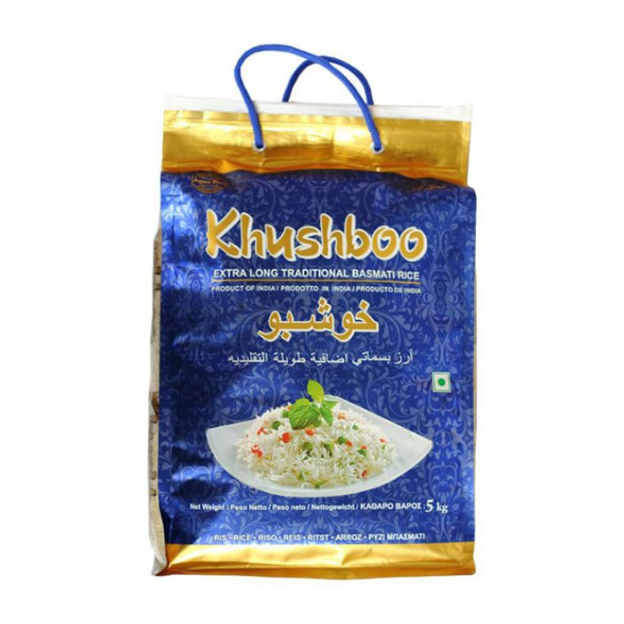 Khushboo Extra Long Basmati Rice 5kg