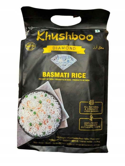 Khushboo Diamond Long Basmati Rice 5kg