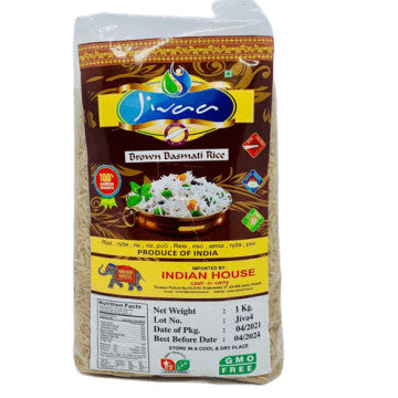 Jivaa Basmati Rice 1kg
